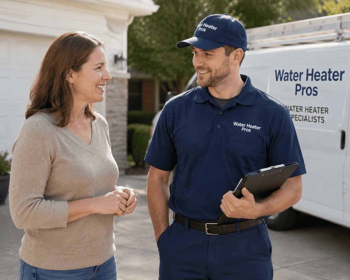 Water Heater Repair Help for Macksburg, IA