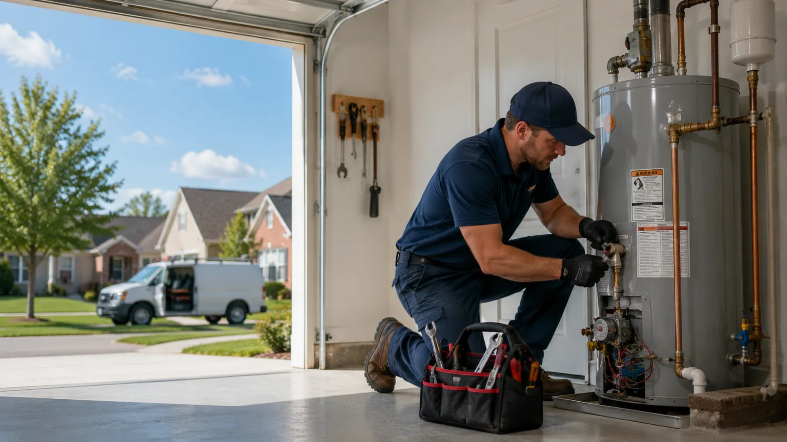 Trusted Water Heater Repair Professionals in Macksburg, IA